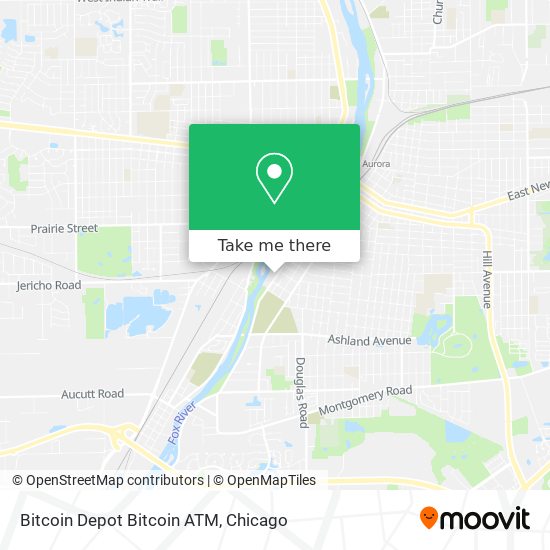 Mapa de Bitcoin Depot Bitcoin ATM