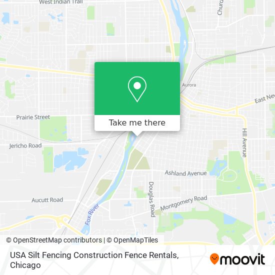 Mapa de USA Silt Fencing Construction Fence Rentals