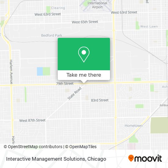 Interactive Management Solutions map