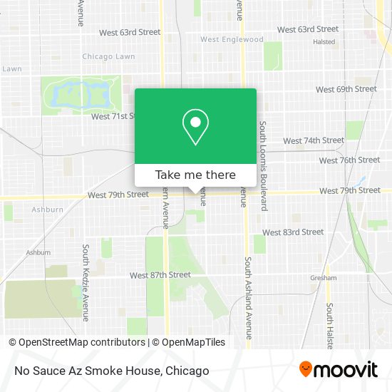 No Sauce Az Smoke House map