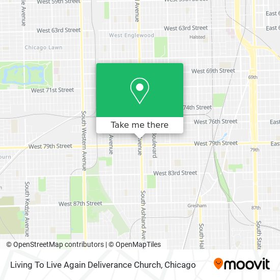 Living To Live Again Deliverance Church map