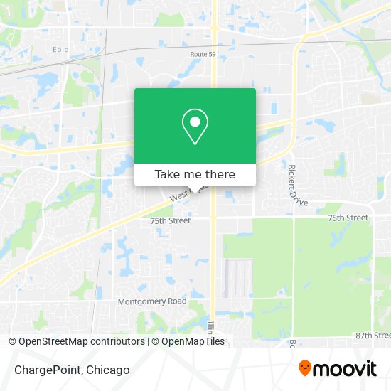 ChargePoint map