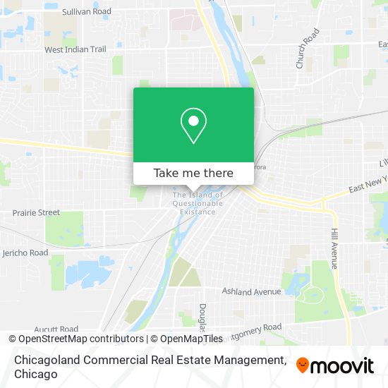 Chicagoland Commercial Real Estate Management map