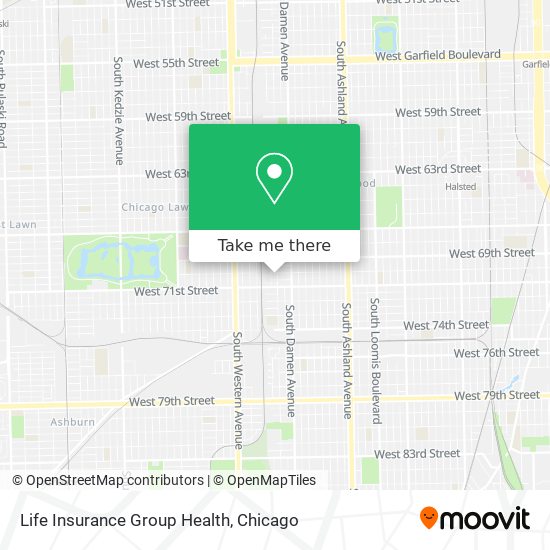 Life Insurance Group Health map