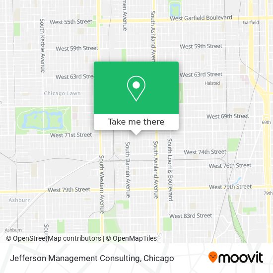 Jefferson Management Consulting map
