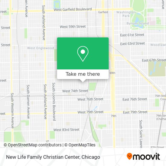 New Life Family Christian Center map