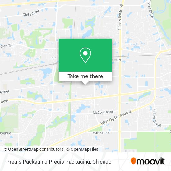 Pregis Packaging Pregis Packaging map