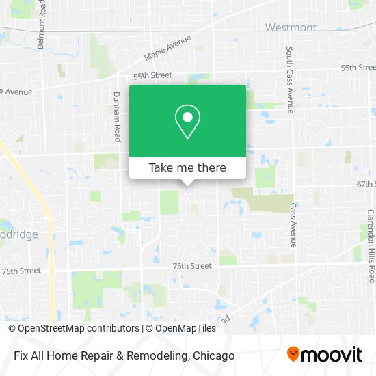 Fix All Home Repair & Remodeling map