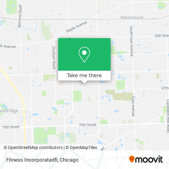 Fitness Incorporatedfi map