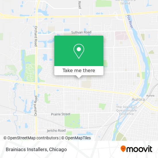 Brainiacs Installers map