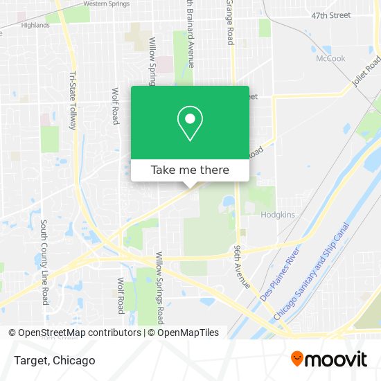 Target map