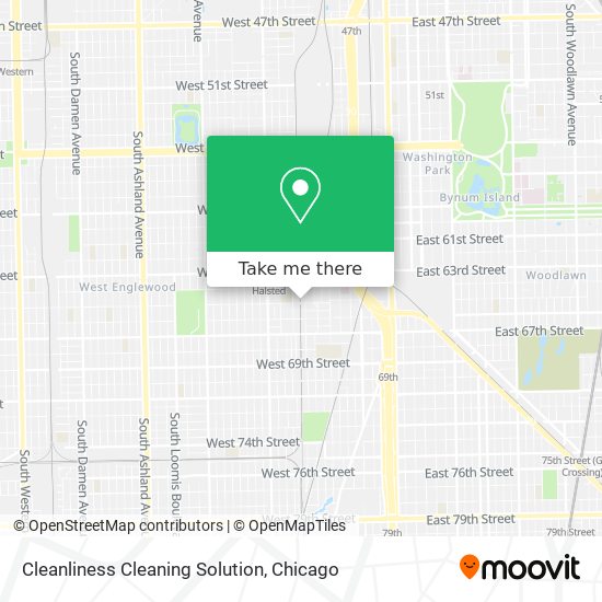 Cleanliness Cleaning Solution map