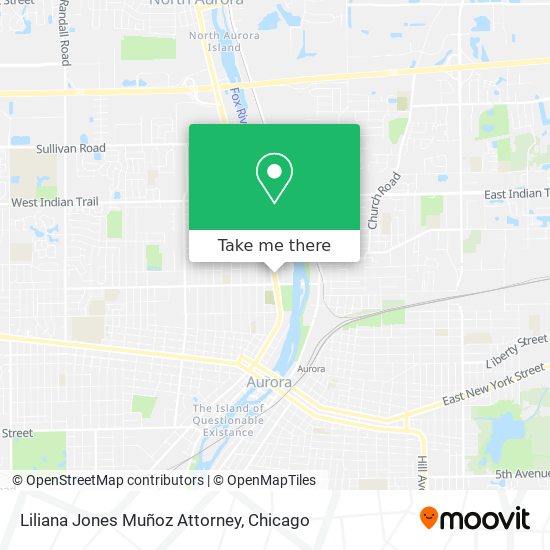 Liliana Jones Muñoz Attorney map