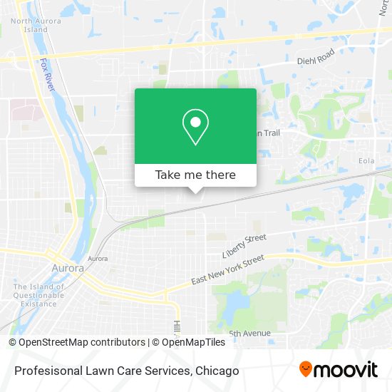 Mapa de Profesisonal Lawn Care Services