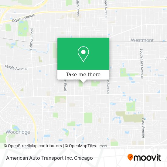 American Auto Transport Inc map