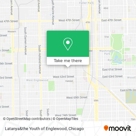 Mapa de Latanya&the Youth of Englewood