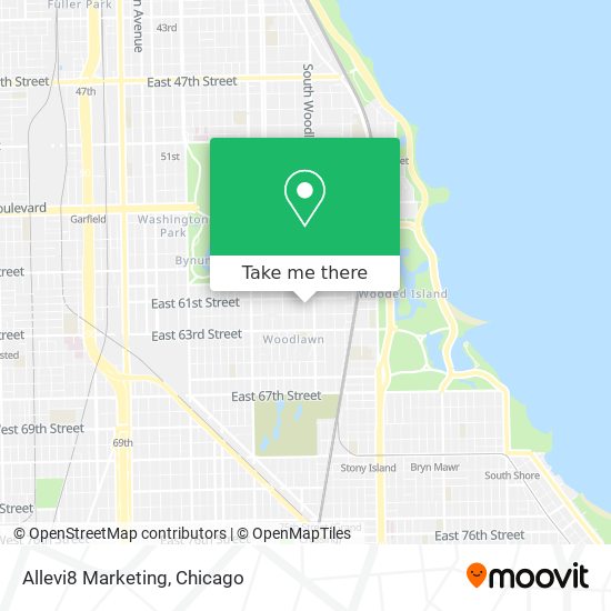 Allevi8 Marketing map