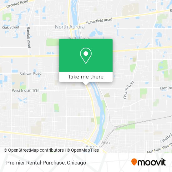 Premier Rental-Purchase map