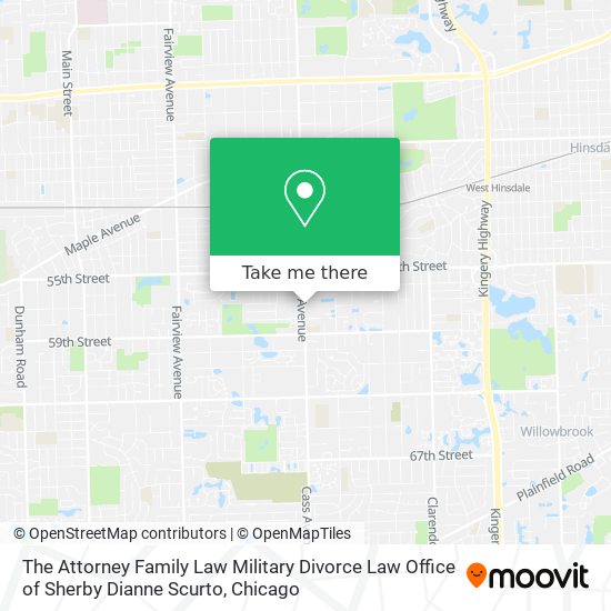 The Attorney Family Law Military Divorce Law Office of Sherby Dianne Scurto map