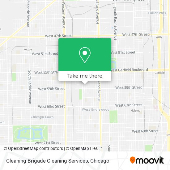 Cleaning Brigade Cleaning Services map