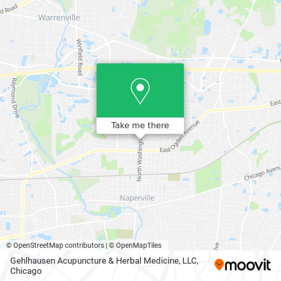 Mapa de Gehlhausen Acupuncture & Herbal Medicine, LLC