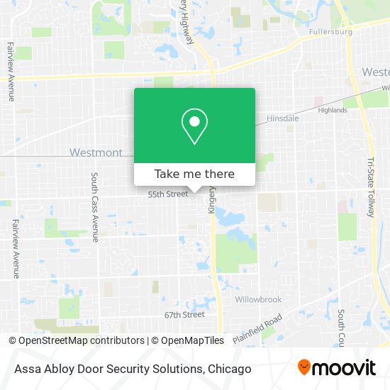 Assa Abloy Door Security Solutions map
