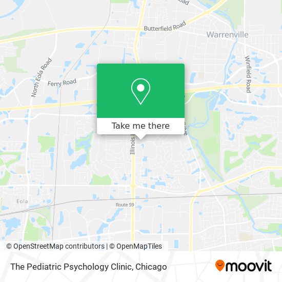 Mapa de The Pediatric Psychology Clinic