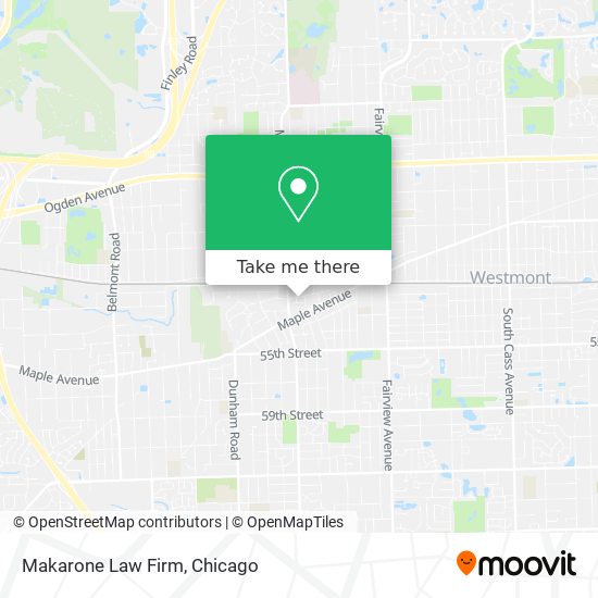 Makarone Law Firm map