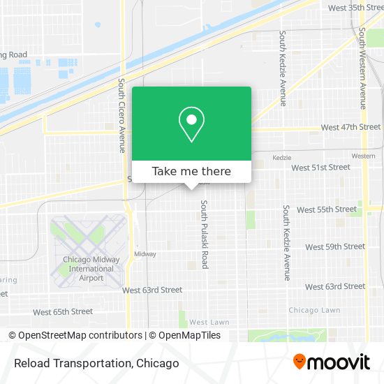 Reload Transportation map