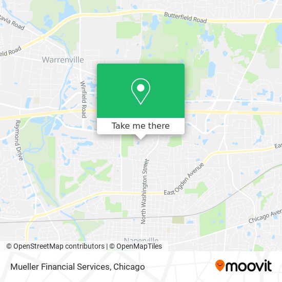 Mueller Financial Services map