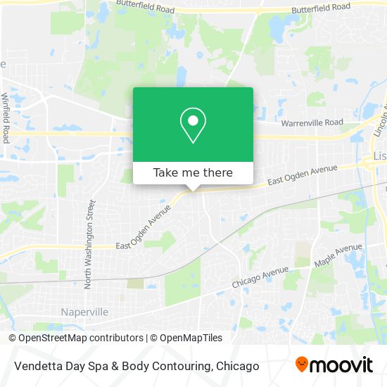 Vendetta Day Spa & Body Contouring map