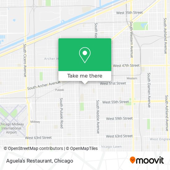 Aguela's Restaurant map