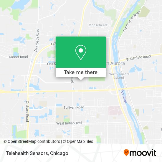 Telehealth Sensors map