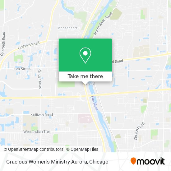 Mapa de Gracious Women's Ministry Aurora