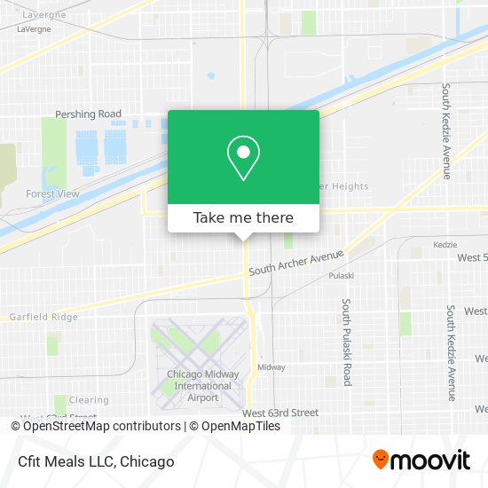 Cfit Meals LLC map