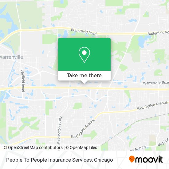 Mapa de People To People Insurance Services
