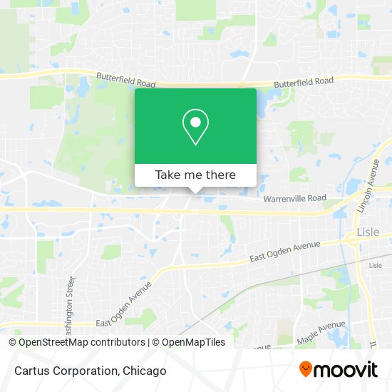 Cartus Corporation map