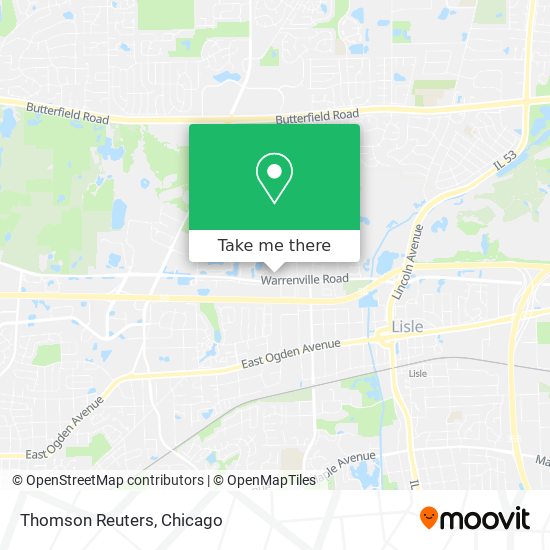 Thomson Reuters map