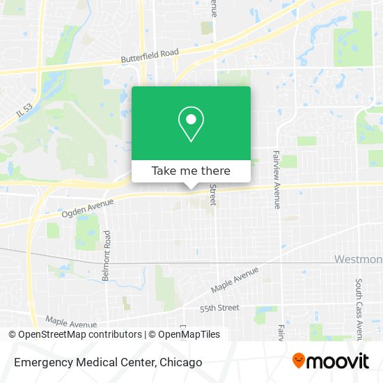 Mapa de Emergency Medical Center