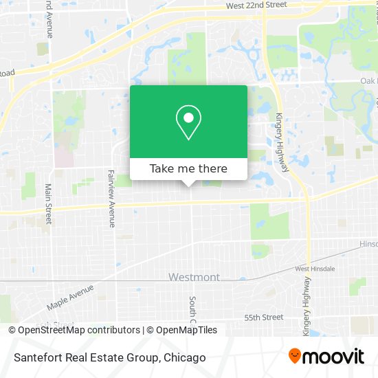 Santefort Real Estate Group map