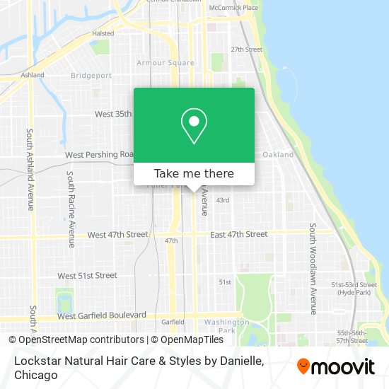 Mapa de Lockstar Natural Hair Care & Styles by Danielle