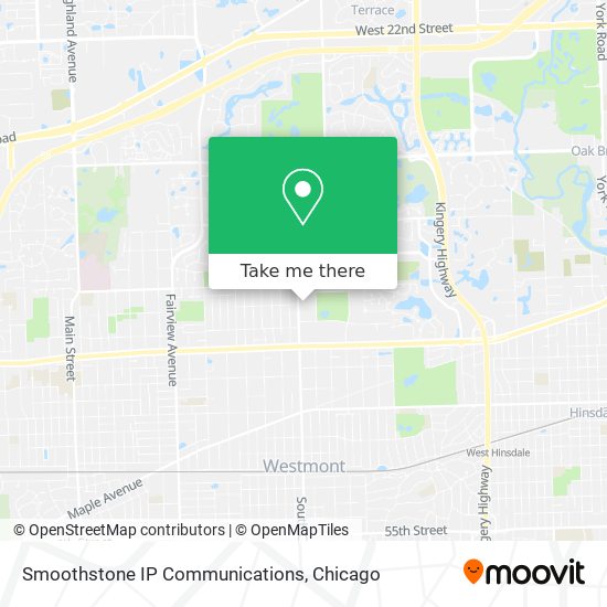 Smoothstone IP Communications map