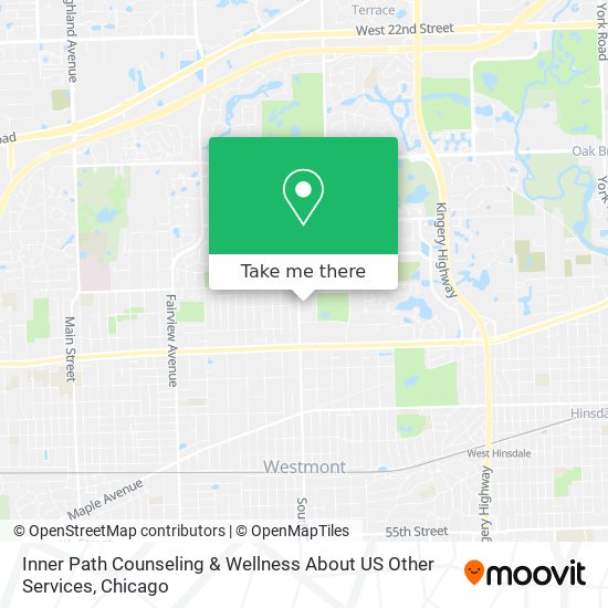 Inner Path Counseling & Wellness About US Other Services map