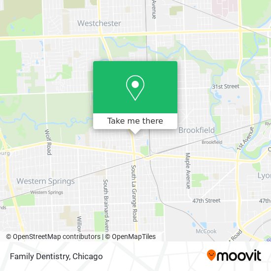 Family Dentistry map