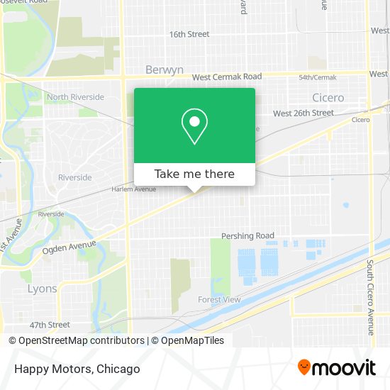 Happy Motors map