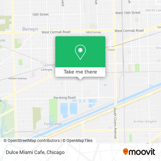 Mapa de Dulce Miami Cafe