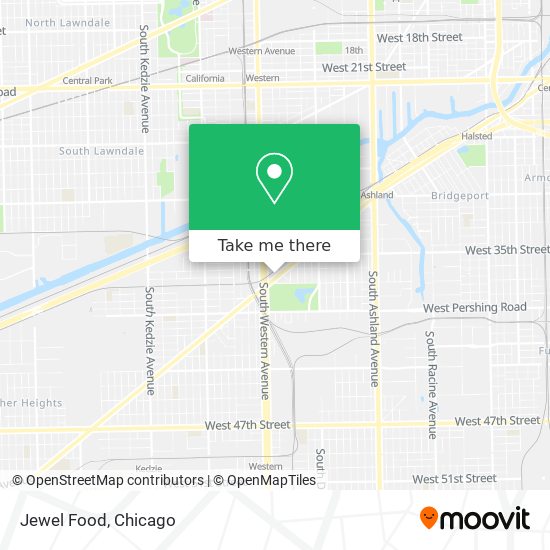 Jewel Food map