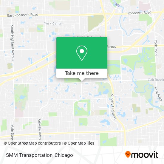 SMM Transportation map