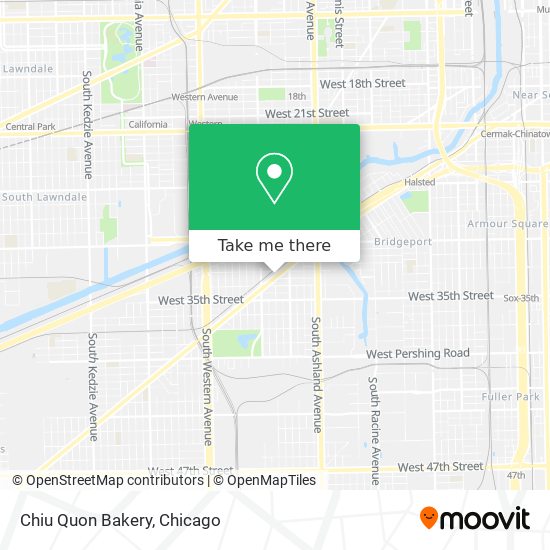 Chiu Quon Bakery map