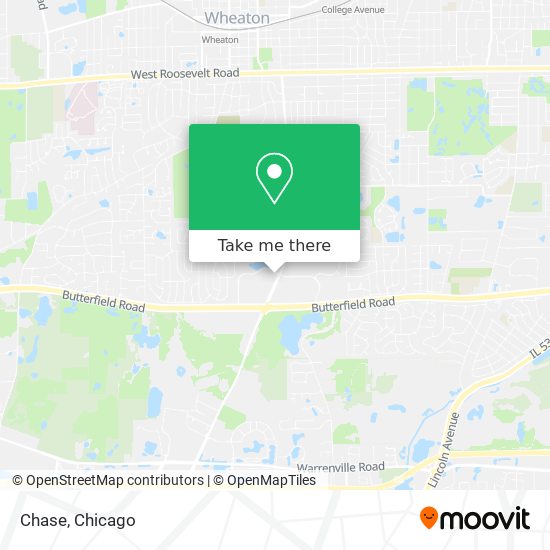 Chase map